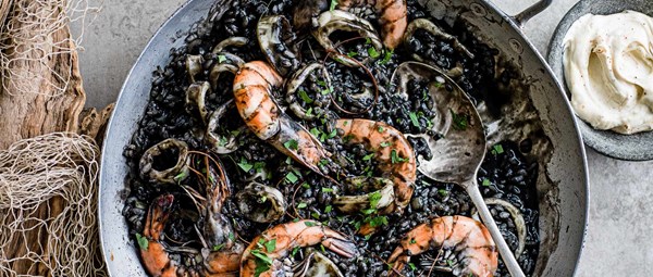 Arroz negro