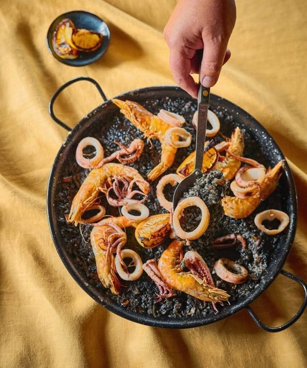 Arroz negro 