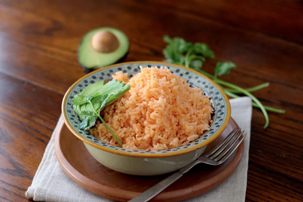 Arroz rojo