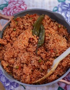 Arroz rojo