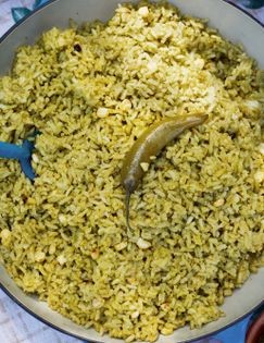 Arroz verde