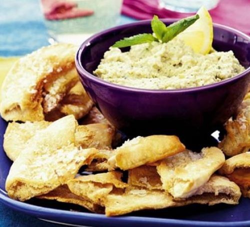 Artichoke & mint dip