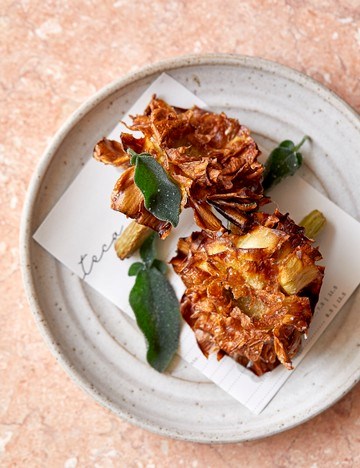 Artichoke alla giudìa