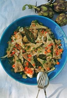 Artichoke alla Romana