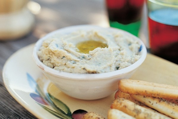 Artichoke bean dip