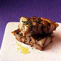 Artichoke frittata