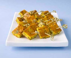 Artichoke frittata