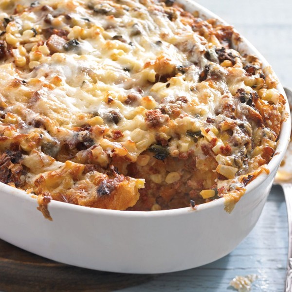 Artichoke frittata with potato and goat cheese