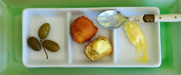 Artichoke fritters