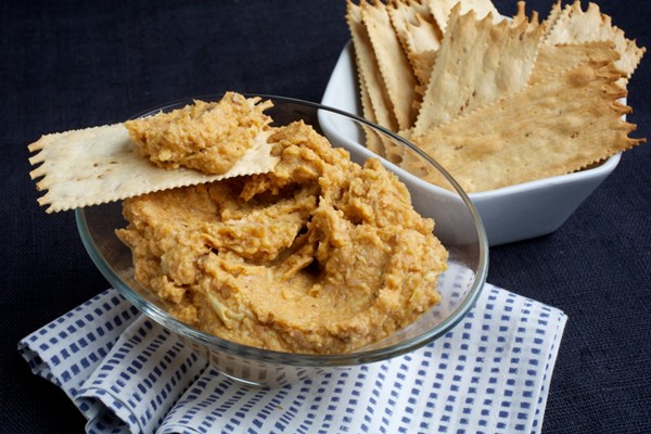 Artichoke hummus
