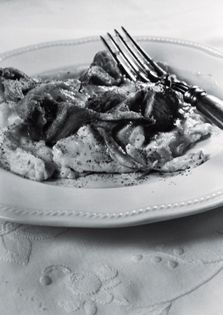 Artichoke omelette (Tortino di carciofi)