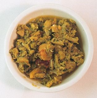 Artichoke pesto