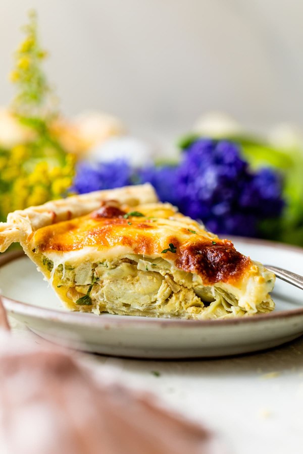 Artichoke pie