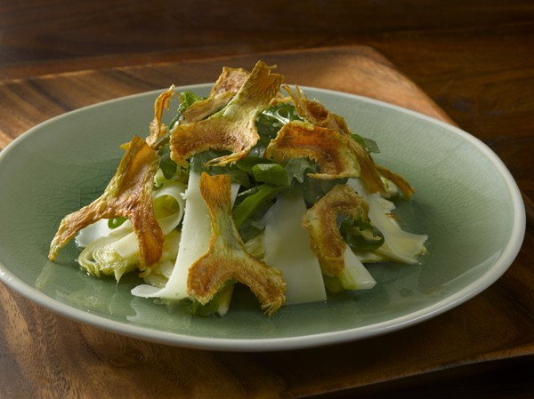 Artichoke salad with Pecorino