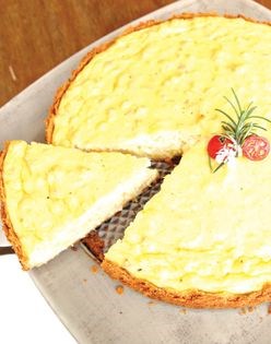 Artichoke tart