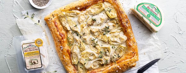 Artichoke tarts