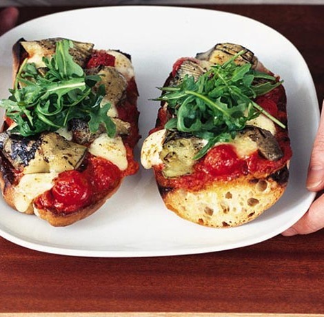 Artichoke, tomato and mozzarella ciabatta