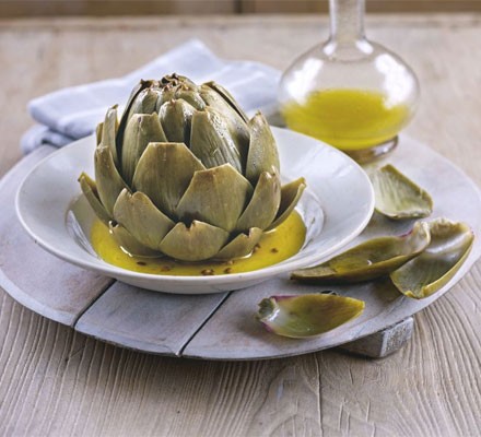 Artichoke vinaigrette