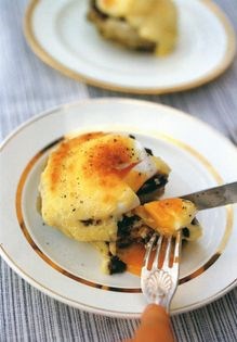 Artichoke with poached egg & Hollandaise sauce