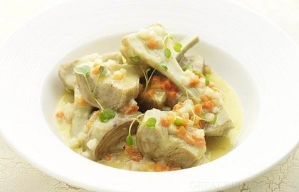 Artichokes barigoule