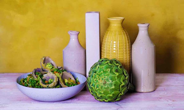 Artichokes Clamart