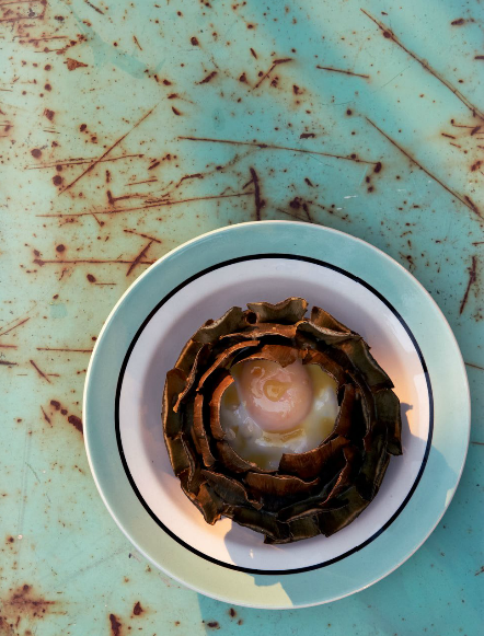 Artichokes "en cocotte"