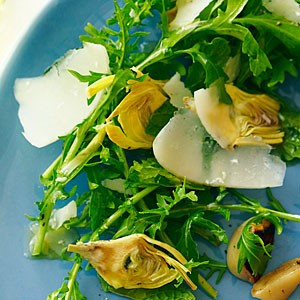 Artichokes, mint & lemon