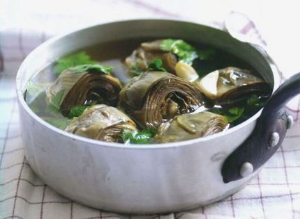 Artichokes the Jewish way (Carciofi alla Giudea)