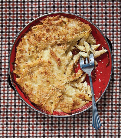 Artisanal macaroni and cheese