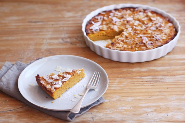 Artusi's butternut squash pie (Torta di zucca gialla)
