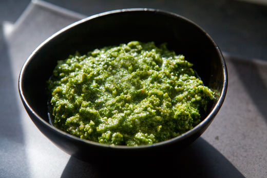 Arugula pesto