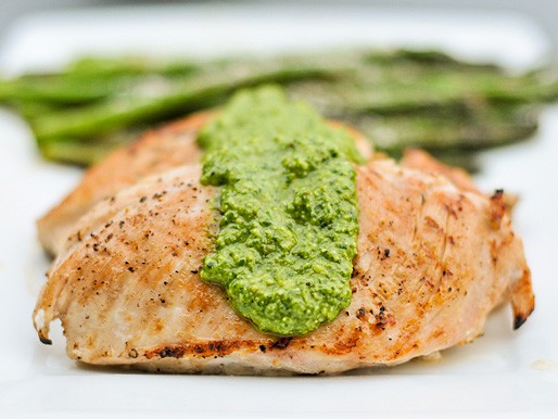 Arugula pesto