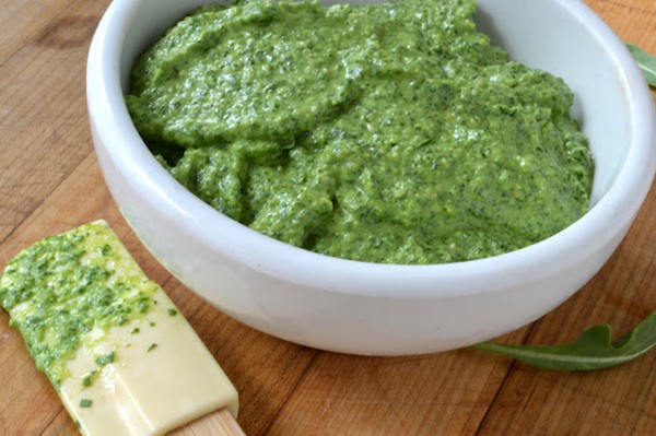 Arugula pesto