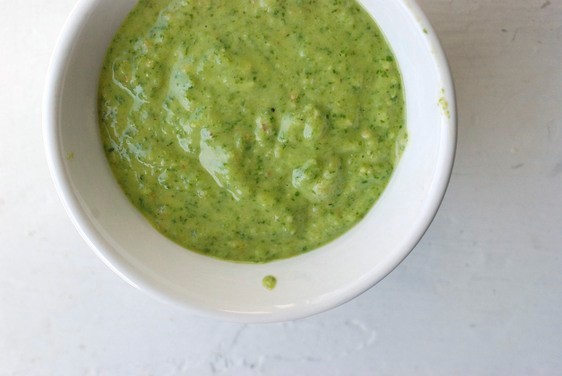 Arugula pesto