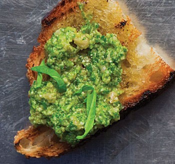 Arugula pesto (Pesto di rucola)
