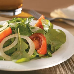 Arugula summer salad