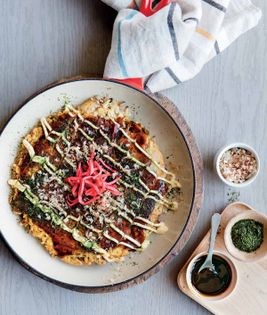 "As you like it" pancake (Okonomiyaki)