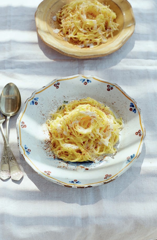 Ascension Day tagliolini