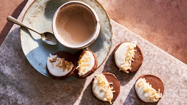 Asha's cacao cookies