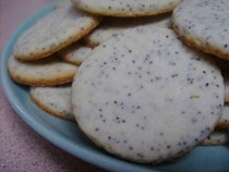 Ashkenazic poppyseed cookies