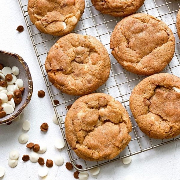 Ashley Mac’s pumpkin snickerdoodles