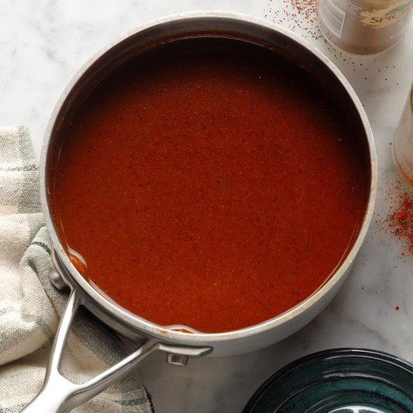 Ash's sweet & spicy enchilada sauce