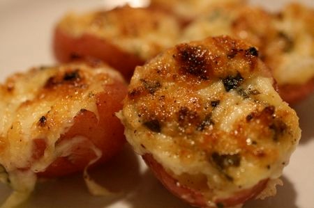 Asiago potatoes