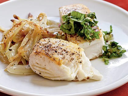 Asiago roasted fennel