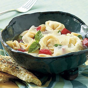 Asiago tortellini