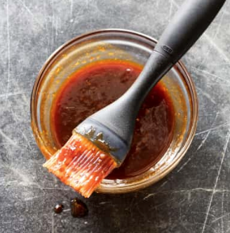 Asian barbecue glaze