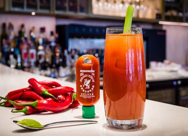 Asian Bloody Mary