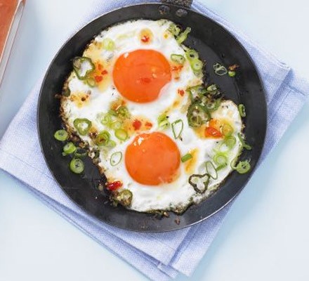 Asian breakfast eggs