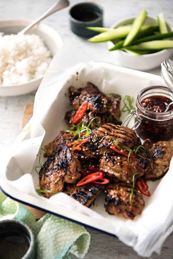 Asian chicken marinade