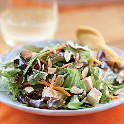 Asian chicken salad